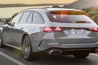 メルセデスベンツ『Eクラスワゴン』新型、ダイナミックなリアデザイン…欧州で発表 画像