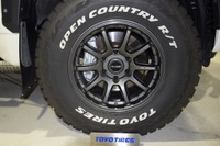 オープンカントリーR/T、4期連続1位受賞…みんカラ パーツオブザイヤー タイヤ SUV/4×4部門 画像