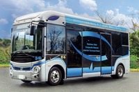 北九州市がEVバスを導入、EVモーターズ・ジャパンが納車 6月30日から運行 画像