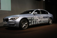 【BMW 7シリーズ 新型発表】写真蔵…BMW初のハイブリッド 画像