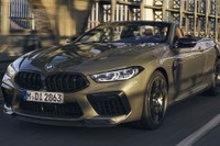 BMW『M8カブリオレ』改良新型、V8ツインターボは625馬力…グッドウッド2023出展へ 画像