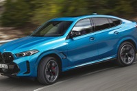 BMW『X6』改良新型、48Vマイルドハイブリッド＋ディーゼルの新グレード…8月欧州で追加へ 画像