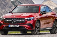 メルセデスベンツ GLC クーペ 新型、PHEVのEVモードは131km…7月欧州受注開始 画像