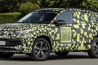 VW『ティグアン』次期型、プロトタイプの写真を公開…実車は今秋デビュー 画像