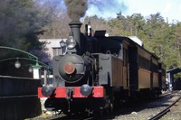 明治村の古典蒸気機関車9号が運休…およそ2年間のオーバーホール 7月3日から 画像