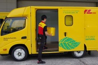 DHLエクスプレス、2023年中にEVトラック19台を追加導入 画像