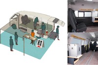 人員輸送/救護室/投票所、マルチに活躍する公用車『MARU MOBI』初公開へ 画像