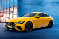 メルセデスAMG GT 4ドアクーペ、最高出力639psのV8モデルを追加…価格は2850万円 画像