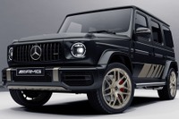 メルセデベンツ Gクラス、AMGにV8存続…『G63』に「グランドエディション」設定 画像