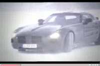 ［動画］メルセデスベンツ SLS…ガルウイングスーパーカーが疾走 画像