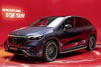 メルセデスベンツ EQE SUV 、最強「AMG 53」は687馬力…受注を欧州で開始 画像