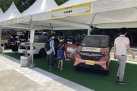 身近に感じて！ 電気で動く「ZEV」が東京都心にずらり---キックオフイベント 画像