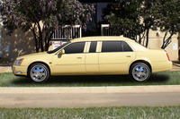 キャデラック DTSリムジン…タイ王室へ納車 画像
