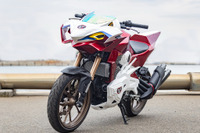 サイクロン号4台が並ぶ! 「シン・仮面ライダー」バイク展 7月15日よりホンダコレクションホール 画像