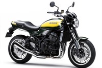 大文字「KAWASAKI」エンブレムも嬉しい、カワサキ Z900RS イエローボールエディション発売 画像