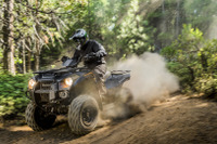 カワサキがATV 3機種を発売、扱いやすい中排気量やキッズモデルなど 画像