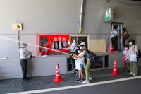 【夏休み】高速道路のトンネルで放水! 群馬県高崎市で体験会 画像