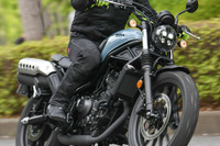 【ホンダ CL250 試乗】リバイバルで人気沸騰!新生「CL」を楽しく走らせる秘訣とは…西村直人 画像