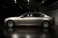 【BMW 7シリーズ 新型発表】写真蔵…750Li 画像