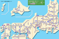 高速道路1000円初日、午後になっても渋滞は軽微 画像