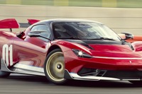 ピニンファリーナのハイパーEV『バッティスタ』、F1のレジェンドに敬意の限定車…グッドウッド2023で発表へ 画像