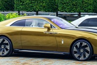 ロールスロイス初のEV『スペクター』、航続530km…グッドウッド2023に展示予定 画像