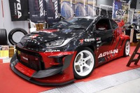 GRヤリスx ADVAN Racingホイールが熱い！ ヨコハマタイヤは“走り”でアピール…群馬パーツショー2023 画像