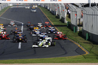 【F1オーストラリアGP】決勝…ブラウンGPが快挙 画像