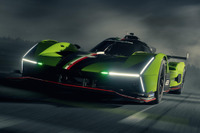 ランボルギーニが世界最高峰の耐久レースへ初参戦、ハイブリッド『SC63』を投入 ヴィンケルマンCEO「史上最大のエンゲージメントだ」 画像