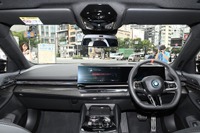 【BMW 5シリーズ 新型】極限まで洗練されたコックピット［詳細画像］ 画像