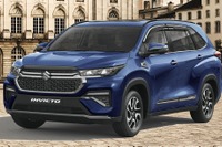 スズキの新型ハイブリッドSUV、トヨタがOEM供給…『インビクト』をインド発売 画像