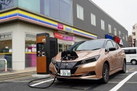 ミニストップでEV充電サービス開始、神奈川県の3店舗にプラゴを設置 画像