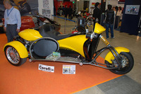 【東京モーターサイクルショー09】驚愕のフランス製トライク 画像