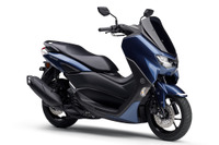 人気の原2スクーターがイメチェン! ヤマハ『NMAX』に新色「ダークブルー」登場 画像