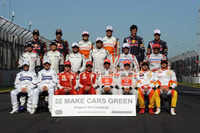 ブリヂストンの環境キャンペーン、F1参戦全ドライバーが支援 画像
