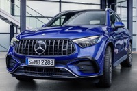 F1譲りの電動ターボは421馬力、メルセデスAMG『GLC』新型に「43」 画像