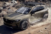 マツダ『CX-50』、ダンパーや電動パワステを改良…2024年型を米国発表 画像