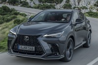 レクサス欧州販売43％増、NX が59％増と牽引　2023年上半期 画像