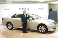 【トヨタ クラウンマジェスタ 新型発表】先代から4割、セルシオ から2割 画像