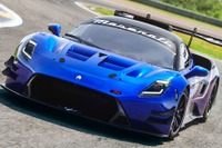 マセラティ『MC20』、レーシングカー「GT2」は621馬力…2024年の欧州GT選手権フル参戦へ 画像