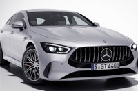 メルセデスAMG GT 4ドアクーペ に新パッケージ…6気筒搭載でV8モデルの外観 欧州発売 画像