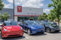 【株価】テスラ10%下落、増収増益も利益率低下を懸念 画像