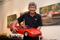 フェラーリ木製モデラー、山田健二の世界…6分の1スケールで 画像