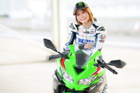 【カワサキ Ninja ZX-4R 試乗】250とそんなに変わらないでしょ? と思いきや…小鳥遊レイラ 画像