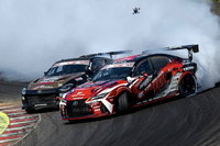 【FDJ 第4戦】レクサス ISで迫力のドリフト! ケン・グシが菅生で3位表彰台を獲得 画像