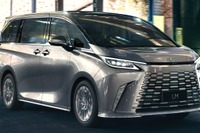 レクサス LM 新型、英国発売…日本円で1630万円から 画像