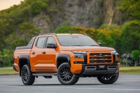 【三菱 トライトン 新型】約12年ぶり、ピックアップトラックを日本市場へ投入 2024年初頭 画像