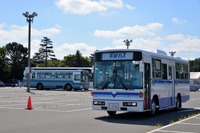 レアな路線バスや豪華な観光バスの運転体験を楽しんだ…第1回湾岸バスフェスタ 画像