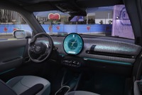 次世代 MINI、インテリアを先行公開…直径240mmの丸型有機ELディスプレイ採用 画像