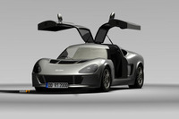 ドイツから超軽量スポーツカー…車重454kg!! 画像